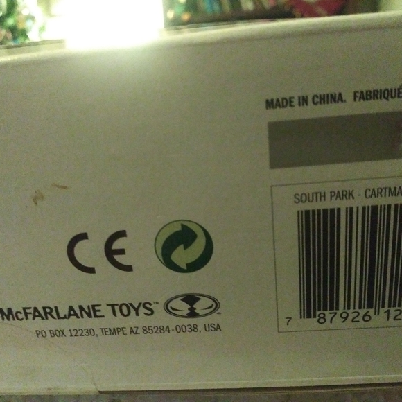 SOUTH PARK CARTMANS BASEMENT CONSTRUCTION SET - Picture 7 of 7